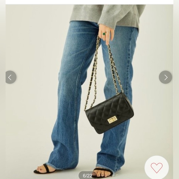 AULENTTI Firenze Quilted Shoulder Handbag- NWT - Picture 5 of 11